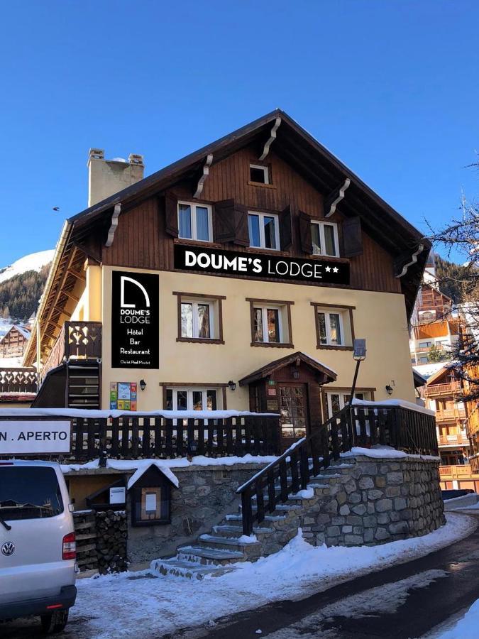 Doume'S Lodge Les Deux Alpes Exterior foto